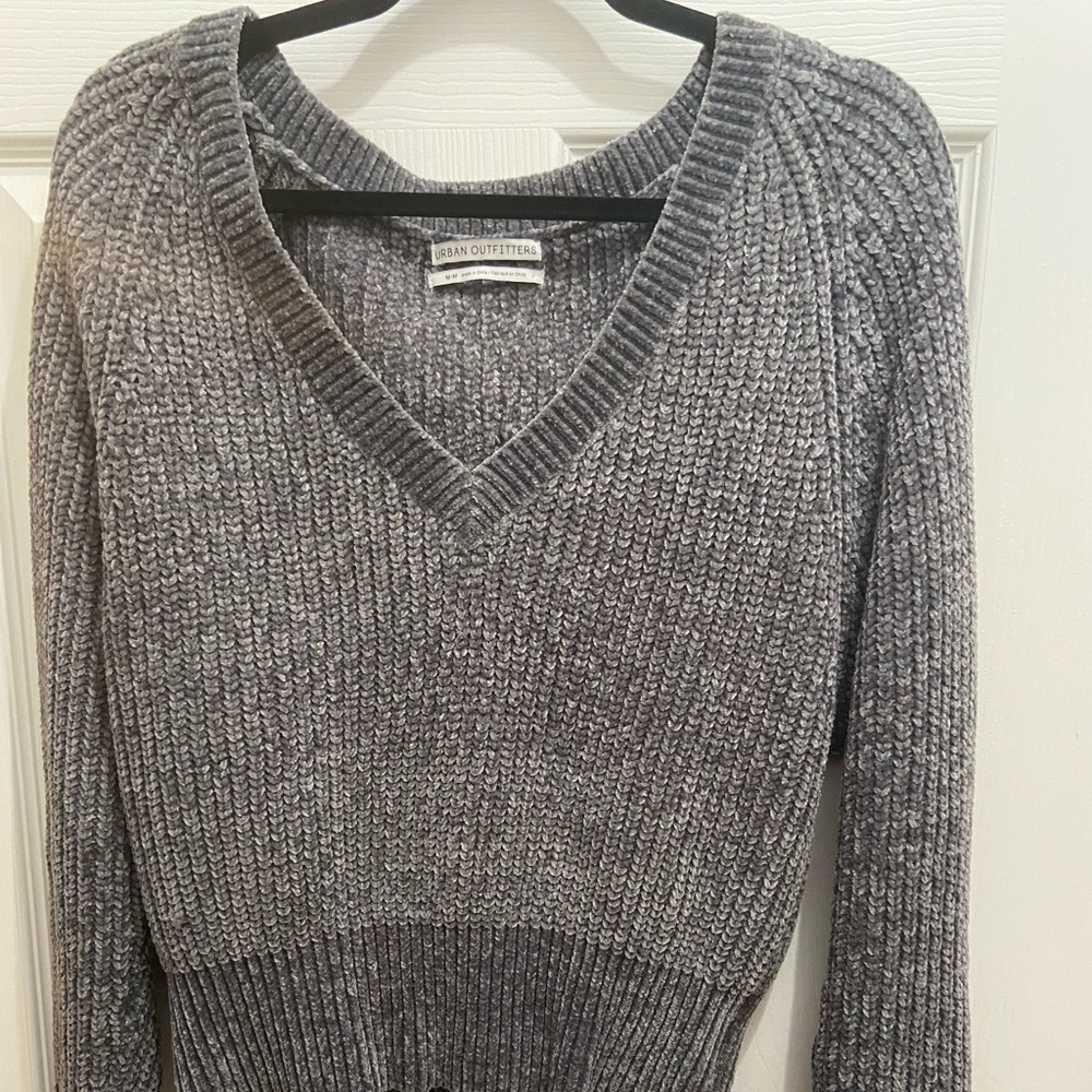 Urban outfitters gray sweater
